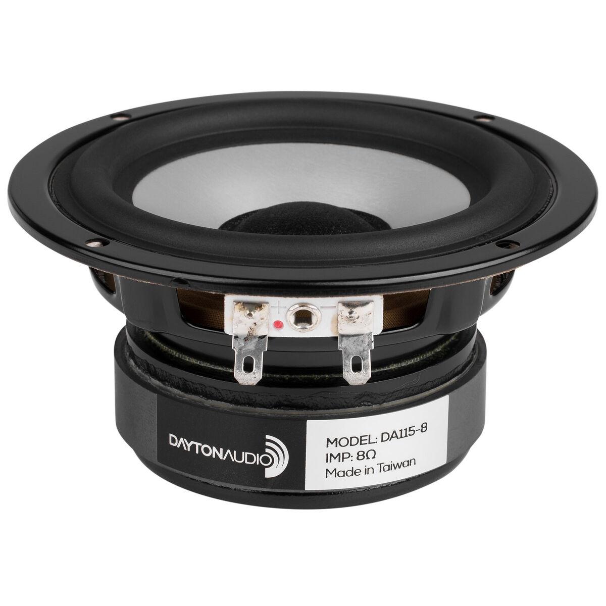 ボア　デューベイ　8センチ Dayton Audio DA115-8 4